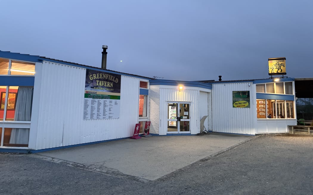The Greenfield Tavern.