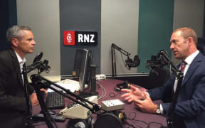 Andrew Little & Guyon Espiner