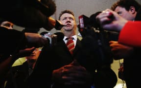 David Cunliffe after conceding defeat in Election 2014.