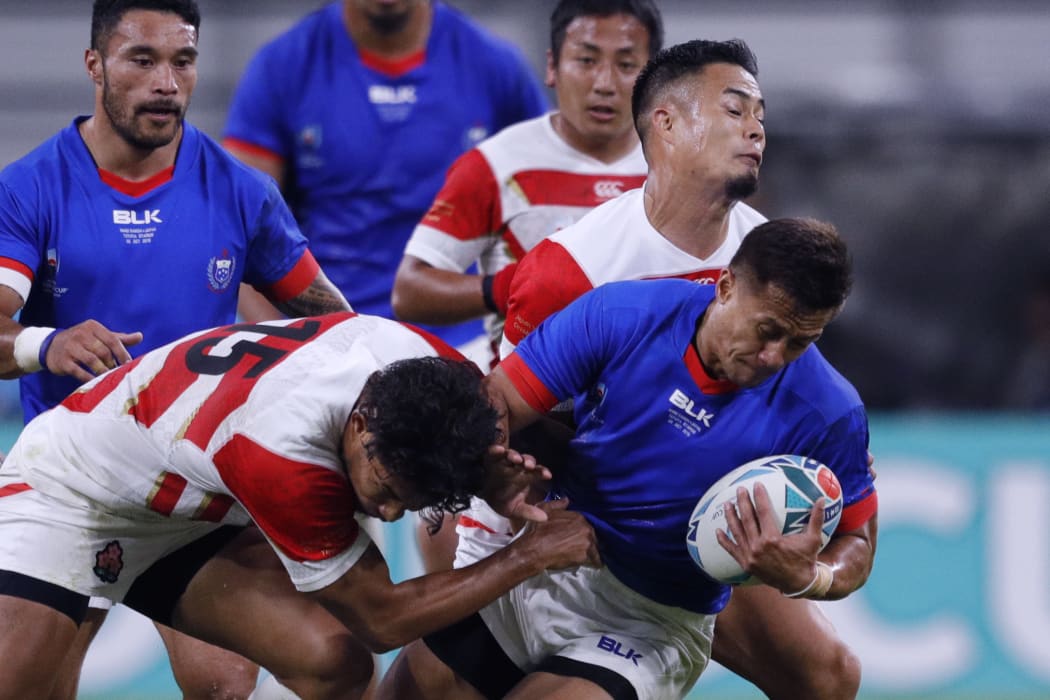 Tim Nanai-Williams was concussed after being hit in the head.