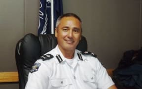 Samoa's Police Commissioner Fuiavailili Egon Keil.