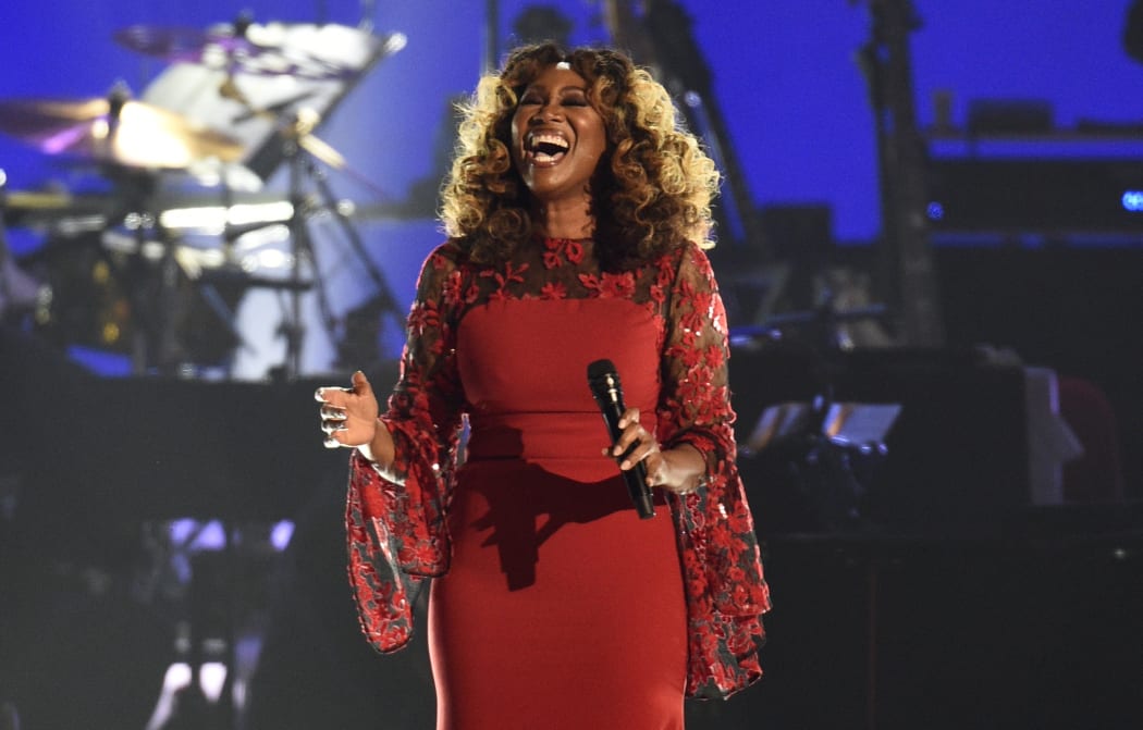 Yolanda Adams performs "I Will Always Love You" at MusiCares Person of the Year honoring Dolly Parton