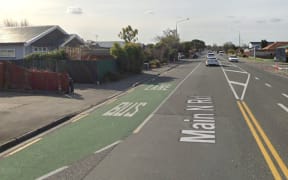 Main North Rd, Christchurch.