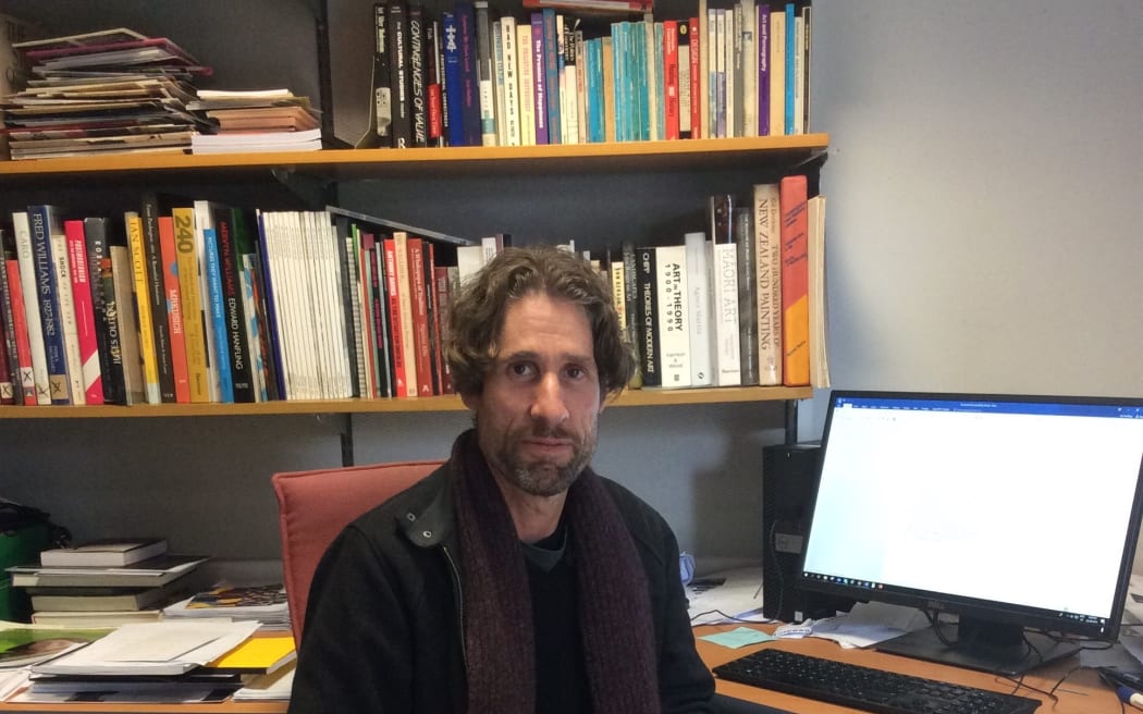 Ed Hanfling, art critic and writer