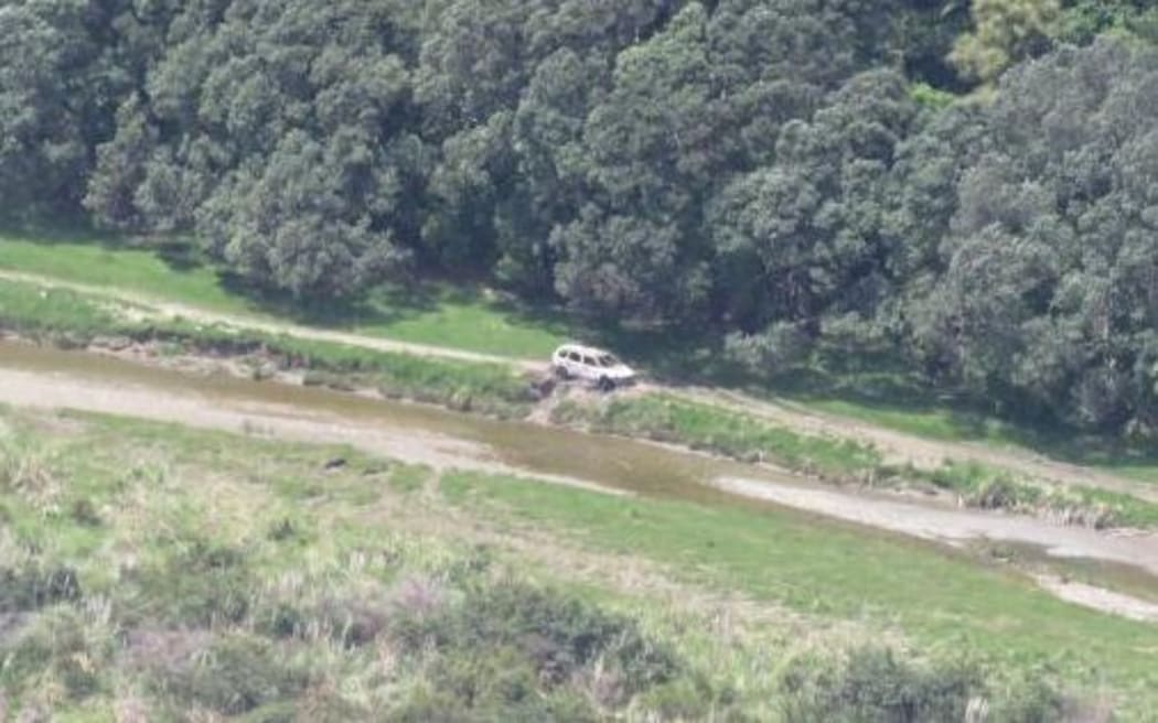 Police are seeking any sighting of the burnt out vehicle found near the banks of the Raukokore River, not far from where Don Henry Turei died.
