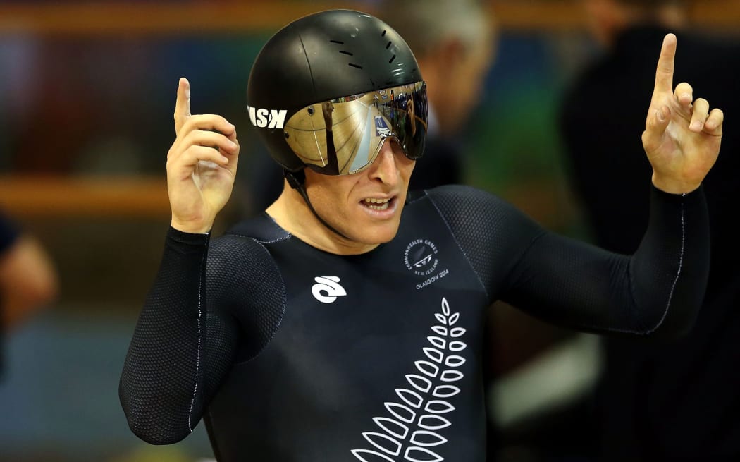 The New Zealand track cyclist Matt Archibald.