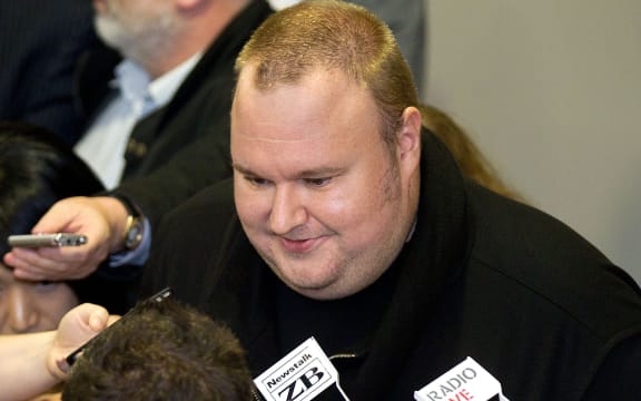 Kim Dotcom.