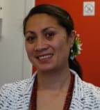 Larissa Toelupe, a patient at Porirua Union and Community Health Service is happy with charges at her local doctor.