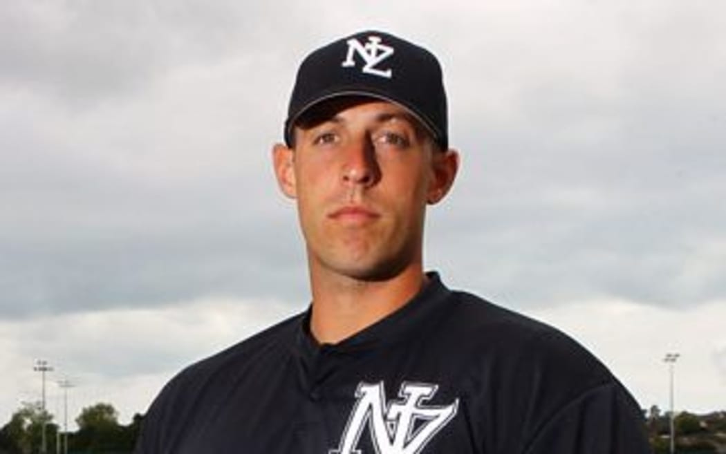 NZ baseball player Lincoln Holdzkom
