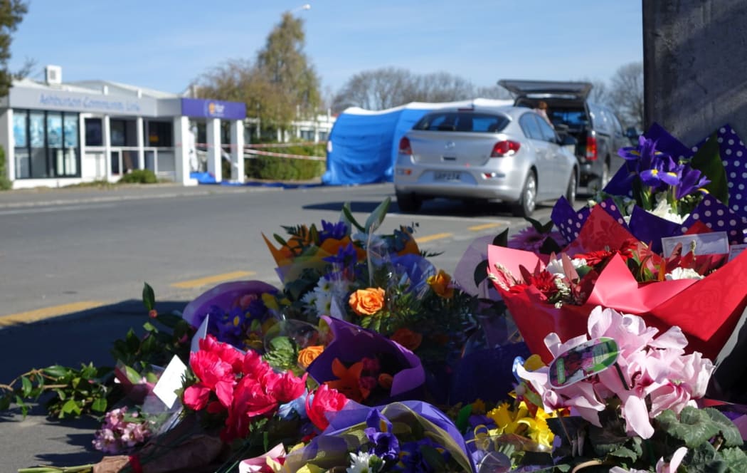 Ashburton shooting