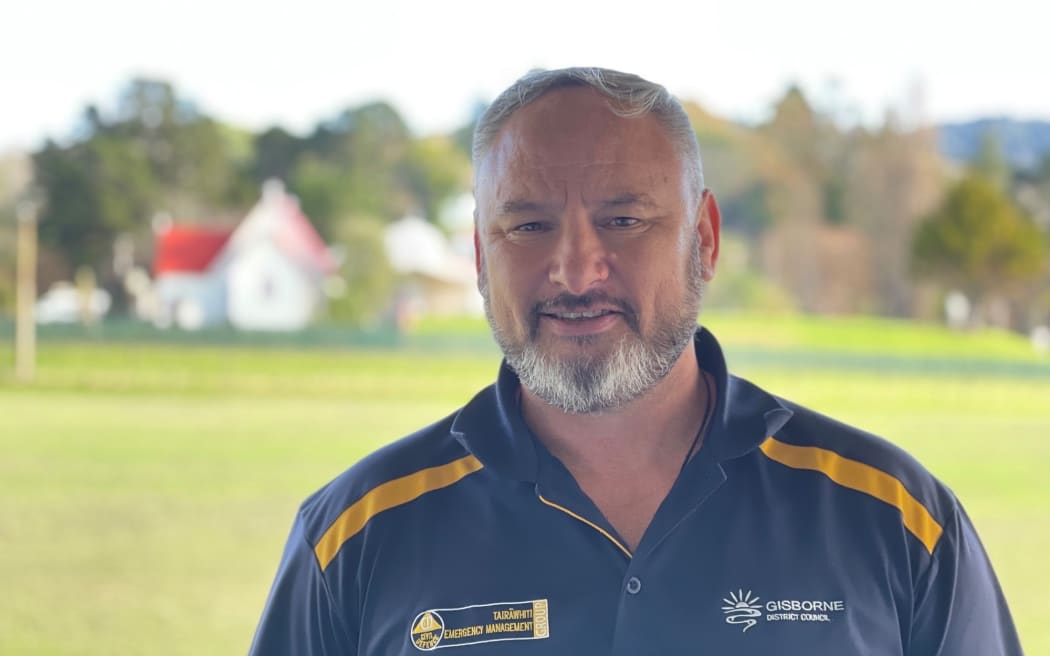 Gisborne District Council civil defence manager Ben Green says he’s impressed with the manaakitanga after the floods.