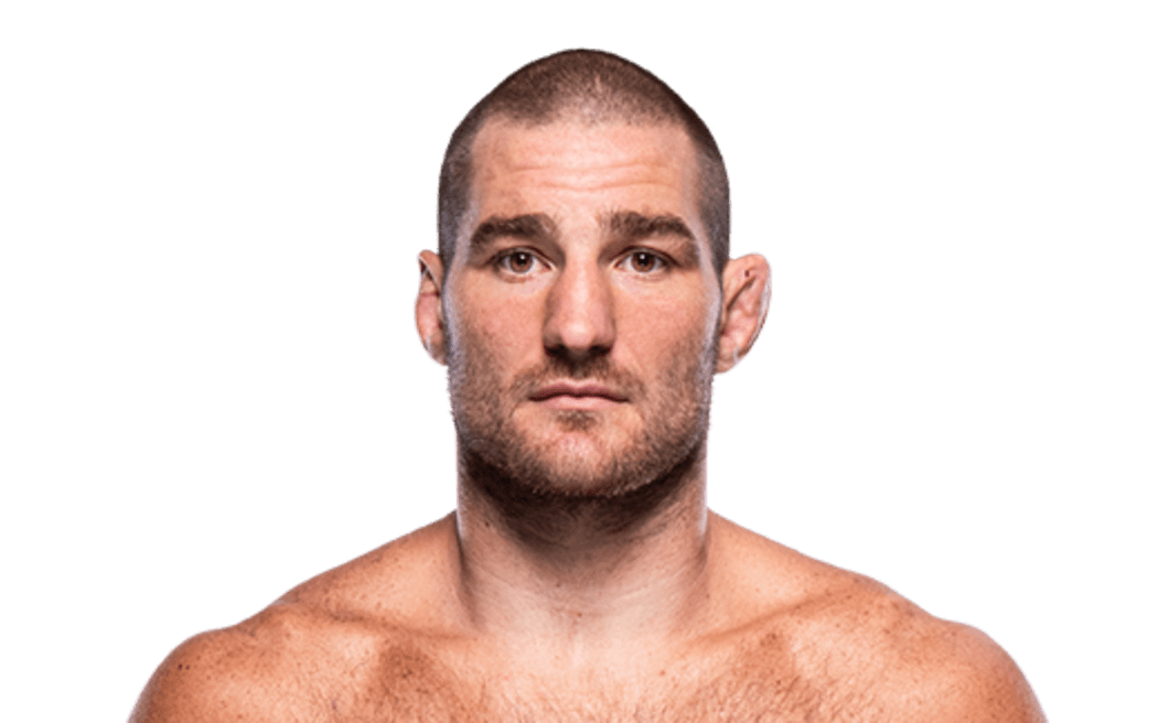 UFC middleweight Sean Strickland