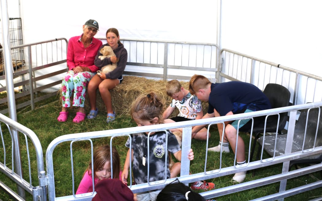 Waiau A&P Show in Tuatapere, Southland