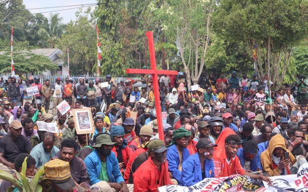 Dozens of peaceful demonstrations by West Papuans took place across the Indonesian ruled region of Papua on Saturday, 15 August 2026, to mark the anniversary of 1962's New York Agreement, when Papua's former colonial power, the Netherlands, agreed to transfer power over the territory to Indonesia, without genuine consultation involving West Papuans.