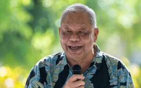 CNMI governor David Apatang