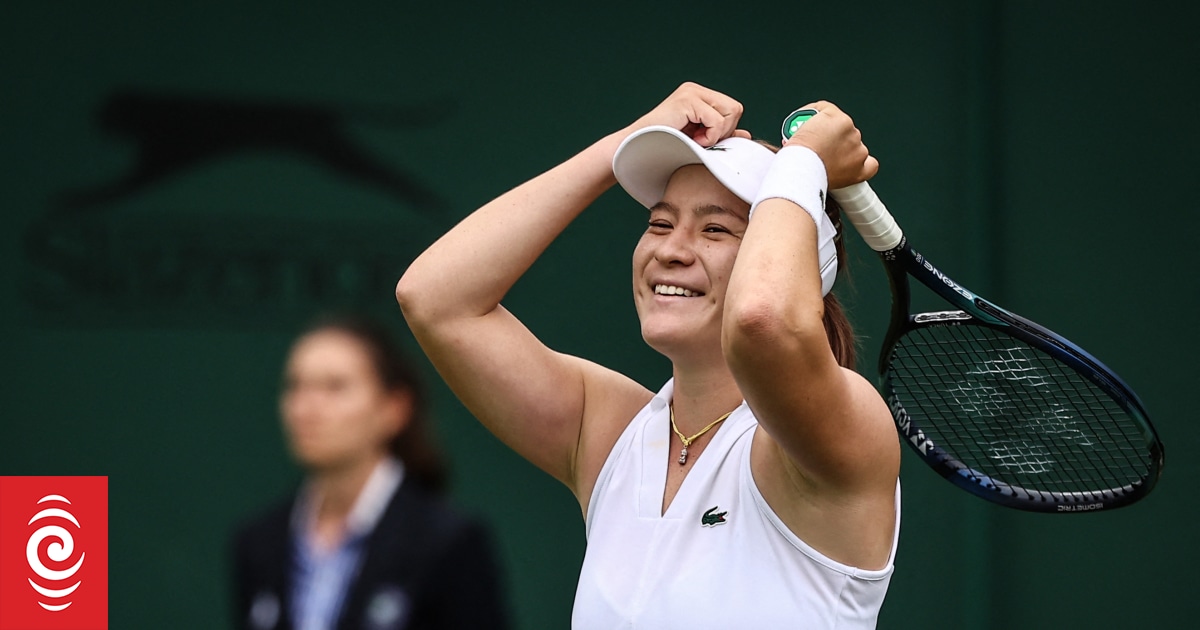 Who is Lulu Sun? Tiny New Zealand town rallying behind the young tennis star