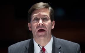 US Secretary of Defense, Mark Esper