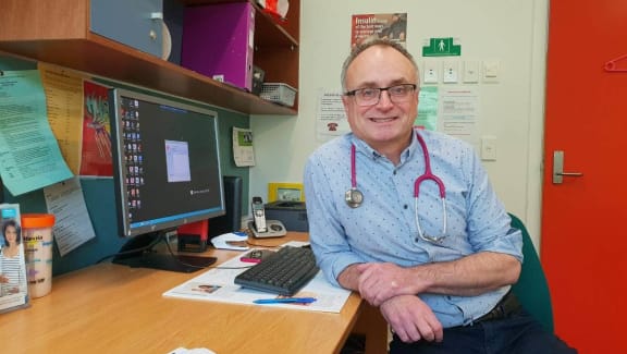 General Practice New Zealand chairperson, Dr Bryan Betty