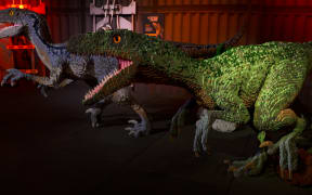 Tākina Wellington Convention and Exhibition Centre has opened with a LEGO Jurassic World Exhibition