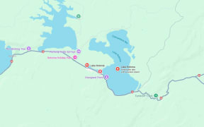 The crash was between a car and a minivan at Lake Rotomā.