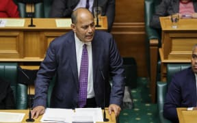 Labour MP Willie Jackson in the House