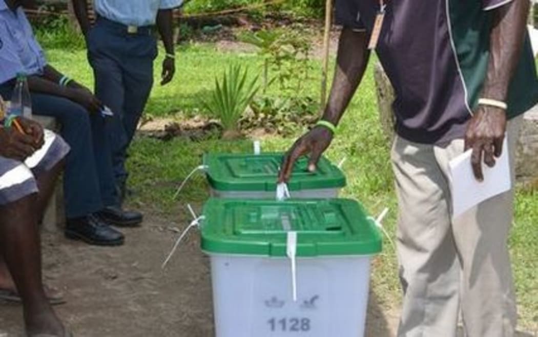 Bougainville elections