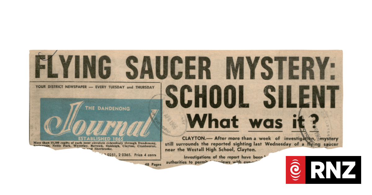After 60 years, witnesses to Australias biggest UFO sighting want answers