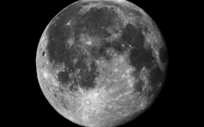 The moon