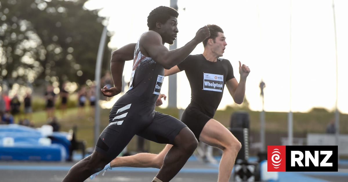 Sprinter dashes across the Tasman to compete in nationals | RNZ