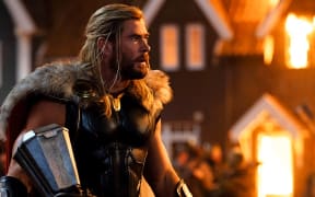 Chris Hemsworth as Thor in Taika Waititi’s Thor - Love and Thunder.