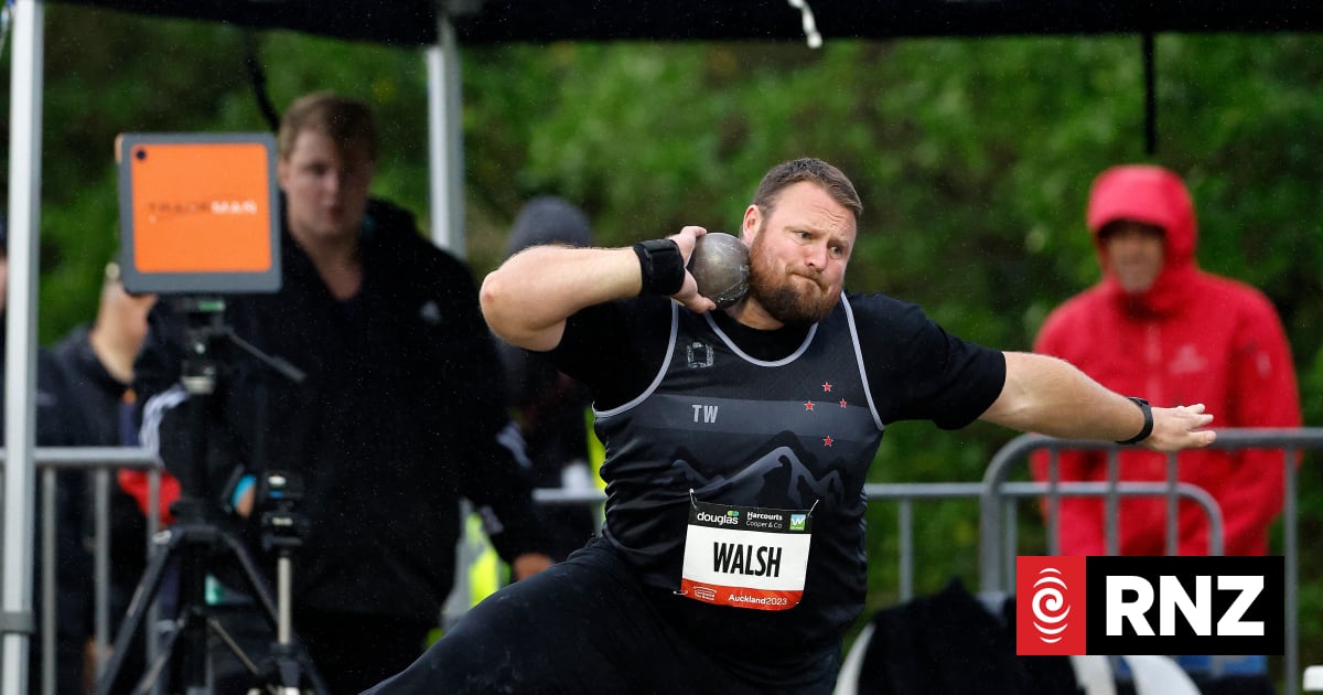 Tom Walsh getting back to where he once was | RNZ