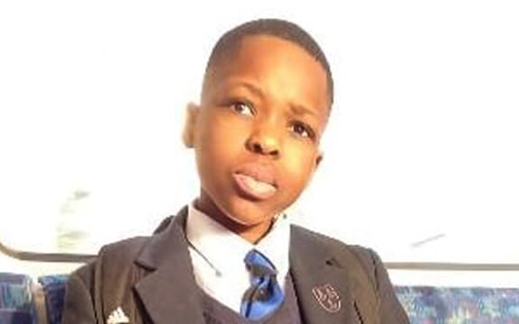 A photo released by Britain's Metropolitan Police on 1 May 2024 shows Daniel Anjorin, 14, who died in a stabbing attack in London.