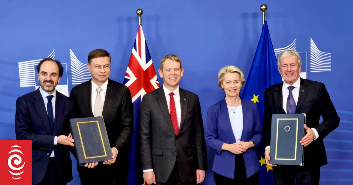 Free trade deal with the European Union comes into force - Vimarsana News