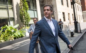 Michael Cohen in New York City 27 July 2018.