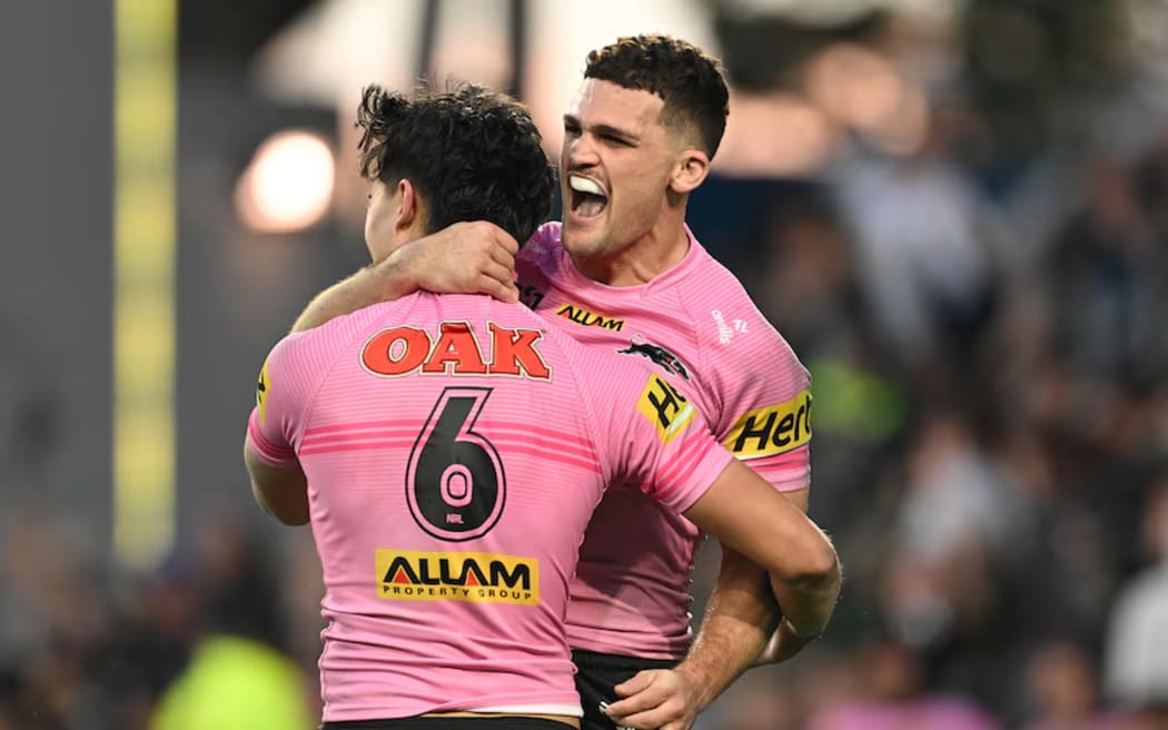 Despite joining Panthers Group, Hill will have little to do with the club's NRL operations. (AAP: Dave Hunt)