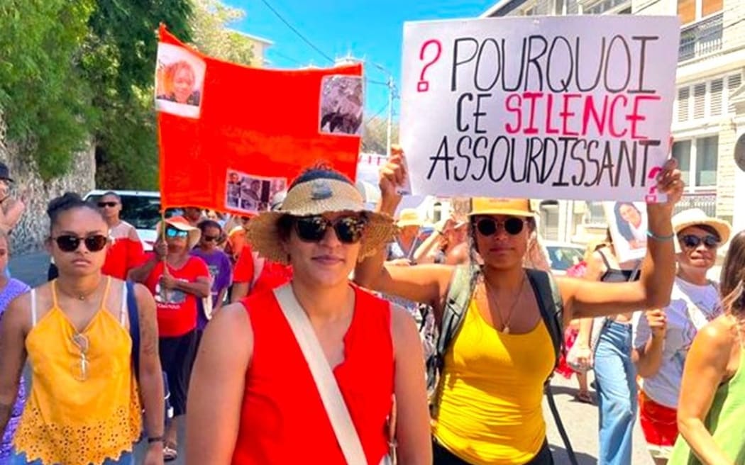 Why this deafening silence - Women marching against violence against women on 27 January 2024.