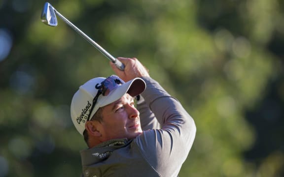 New Zealand golfer Ryan Fox.