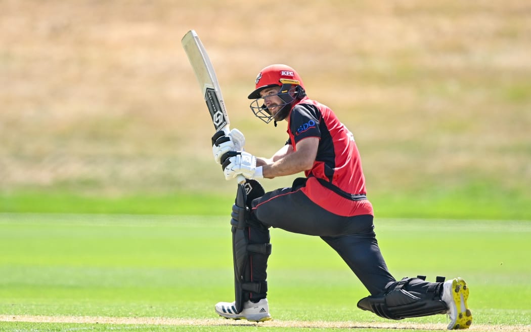 Chad Bowes of Canterbury.
