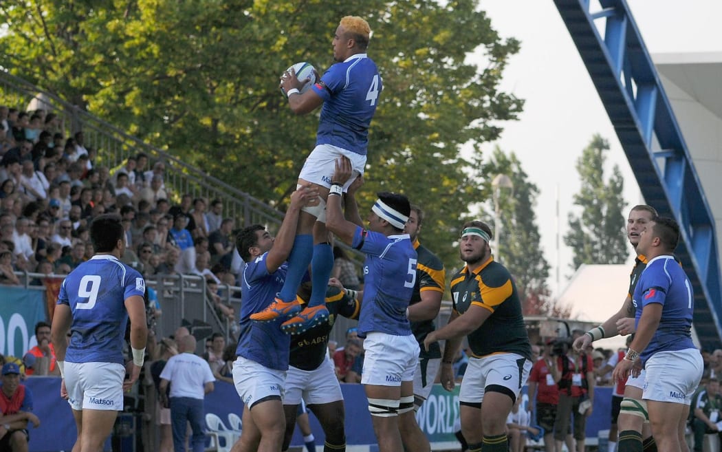 Samoa were no match for South Africa at the World Rugby U20 Championship.
