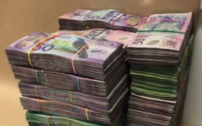 Cash located during Operation Pinyin.