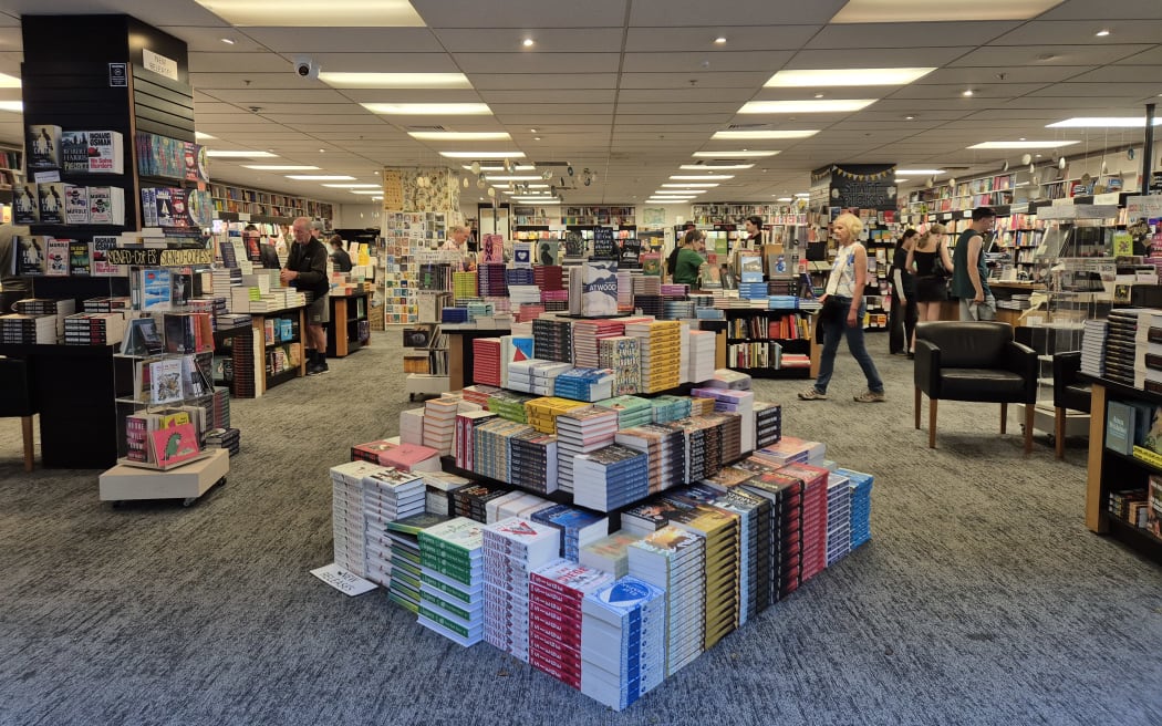 Unity Books in Wellington.