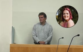 Jake Hamlin was sentenced to 12 months' home detention in the Whangārei District Court for driving drunk causing the death of Samantha Williams (inset) at Uretiti in 2023.