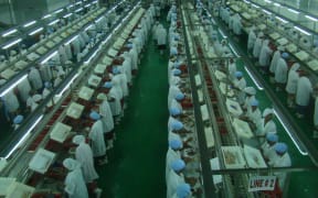 Marshall Islands tuna plant