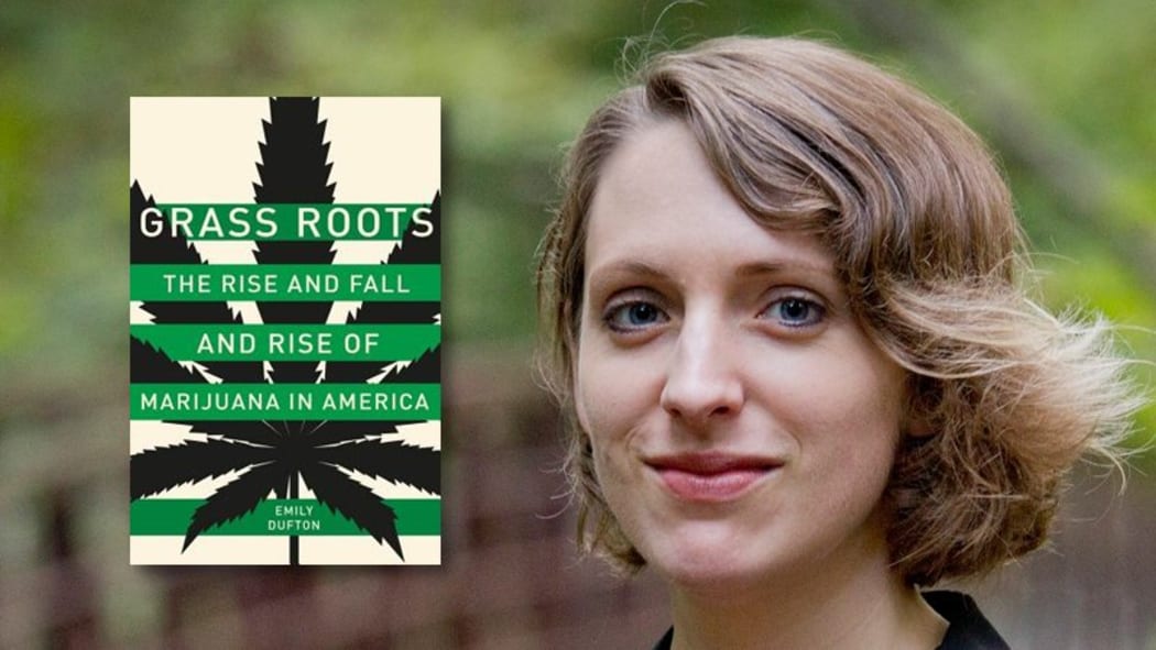 Emily Dufton, author of Grass Roots