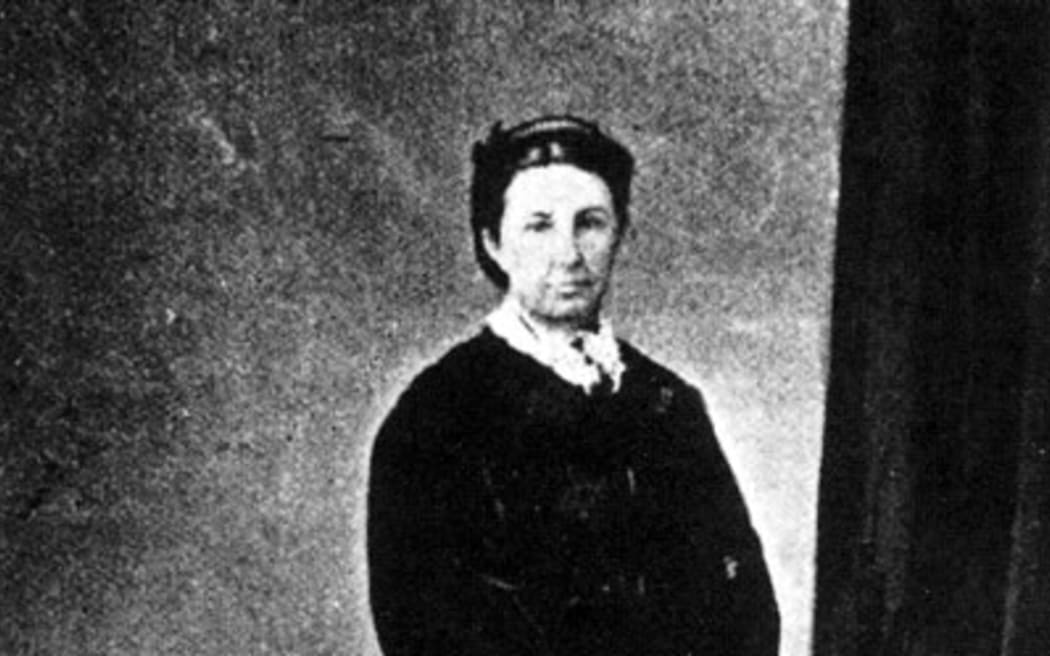A photo of Minnie Dean at the time she was married to Charles Dean in 1872