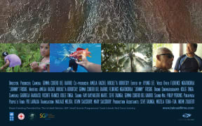 The poster for Our Atoll Speaks: Ko Talatala Mai Tō Mātou Wenua