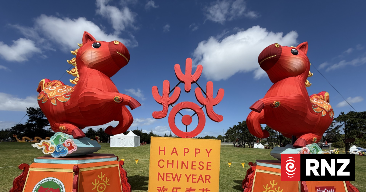 Auckland Lantern Festival to unveil a New Zealand icon