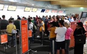 Passengers are in for a long wait.