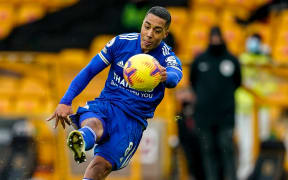 Leicester City's Youri Tielemans.