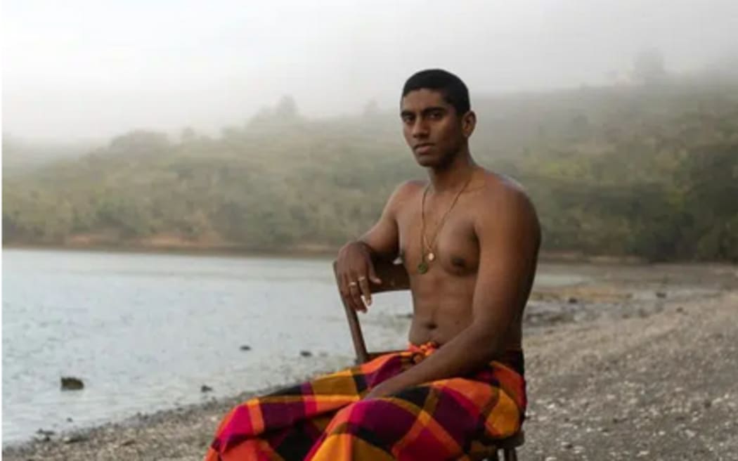 One of Abhi Chinniah's images from her exhibition,  Melanin Rising